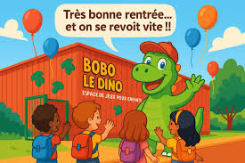Bobo Le Dino (parc enfants)